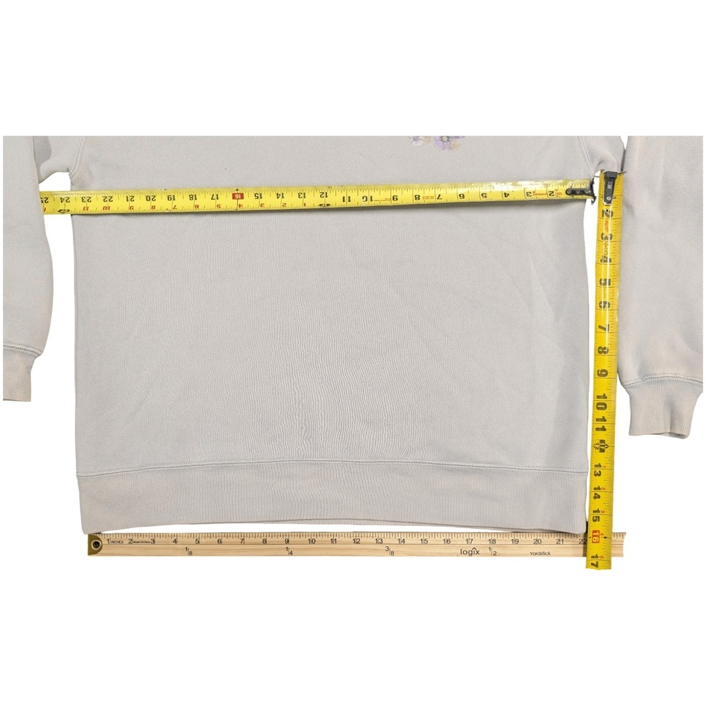 ⭐C7 Wild Fable Monte Carlo Gray Crewneck Graphic Women's Sweatshirt Size XS New - Picture 3 of 4